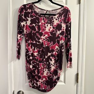 Motherhood Maternity 3/4 Sleeve Medium Top